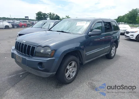 2007 Jeep Grand Cherokee Laredo z USA, uszkodzony, nr VIN 1J8GR48K57C655581